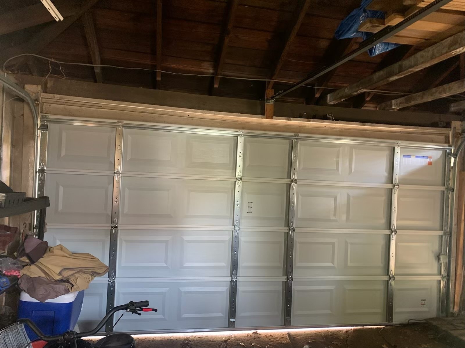 Emergency garage door Service West University Place