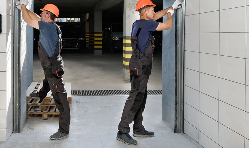 Garage Door Maintenance Service West University Place TX - Annual Tune-Up & Inspection